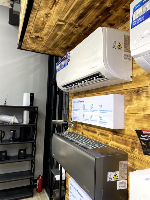 Кондиционер Midea Alba 24 Inverter Quattro + БЕСПЛАТНАЯ ДОСТАВКА!