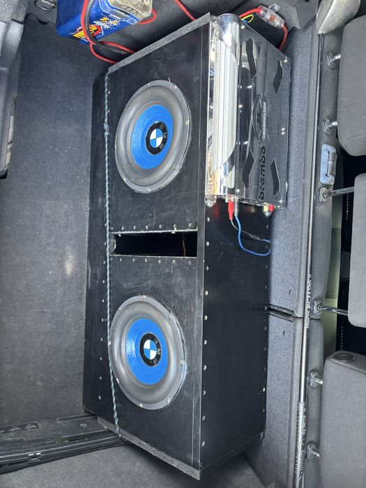 Tun de bass bmw dublu