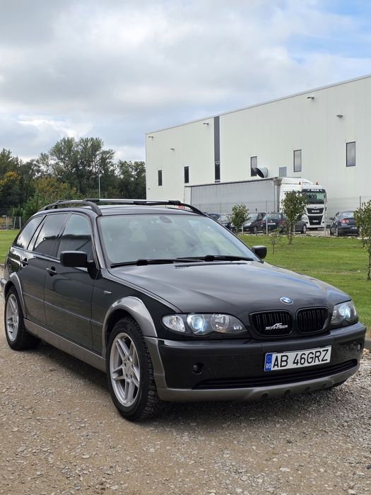 BMW E46 X ROAD AC Schnitzer 325 XI