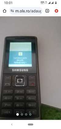 Telefon Samsung classic cu butoane model Sgh M 150 funcțional