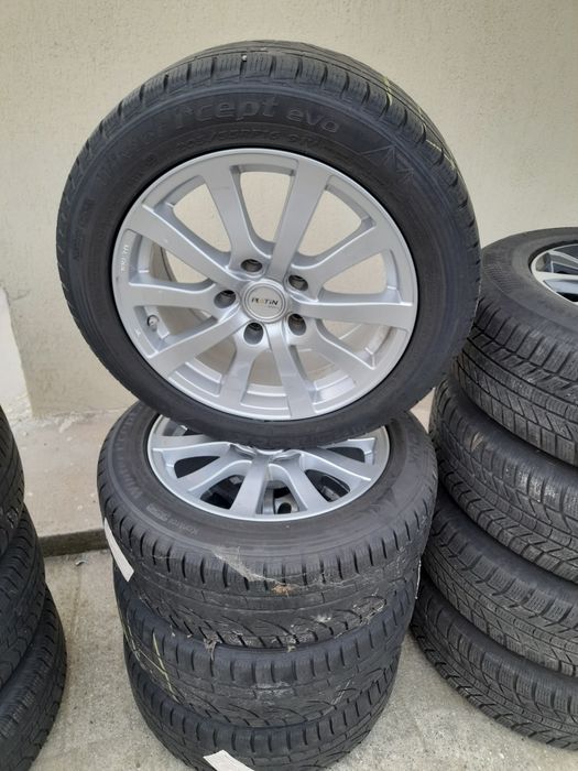 Jante BMW  , Hankook 205/55 R 16 , ET31
5×120 , preț 1250 RON