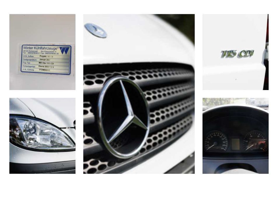 Mercedes Benz Vito 115 Frig