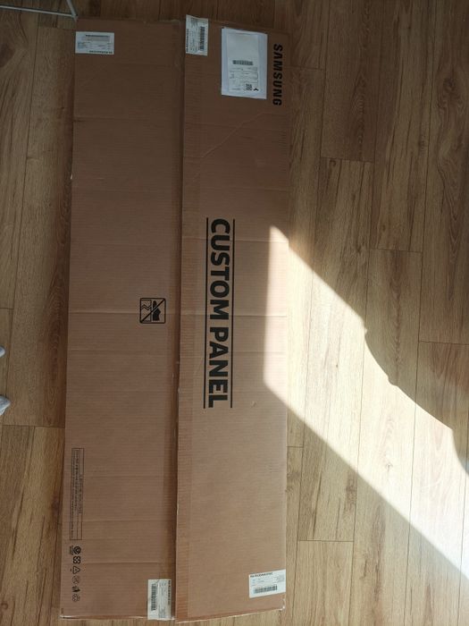 Vând Fata de sticla frigider Samsung
