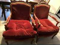 2 scaune baroc,vechi,de calitate