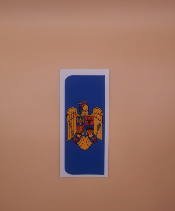 Autocolant Număr Mașină