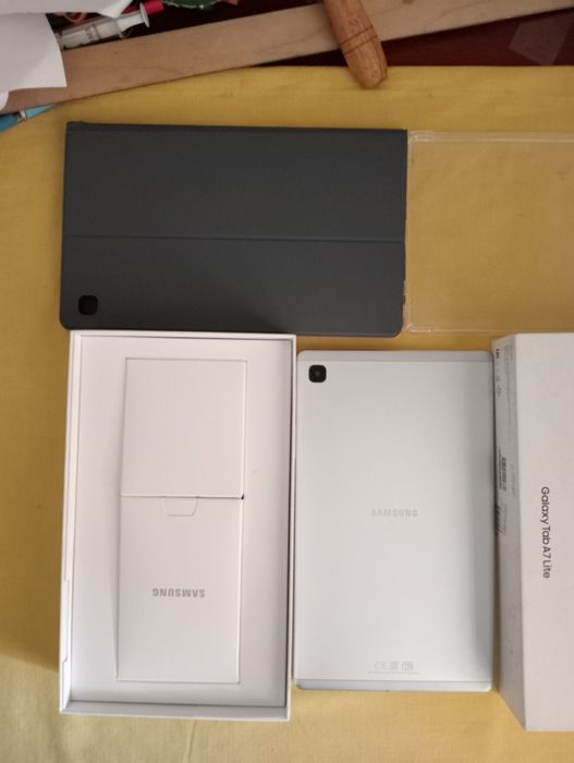 Планшет таб А7 lite в хорошем состоянии