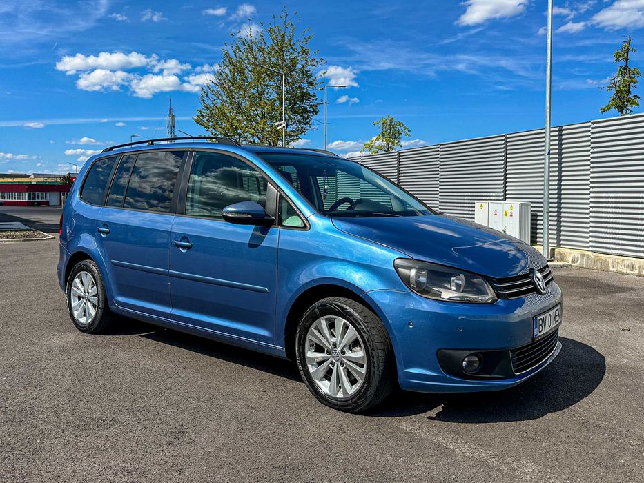 VW Toruan 1.6 TDI 7 Locuri