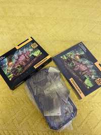 Puzzle 3D dinozauri 3 bucati