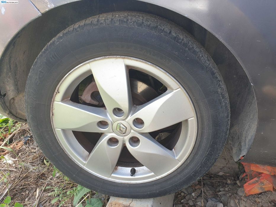 Set 4 Jante Roti Aliaj 205 55 16 R16 Renault Kadjar 2015 - 2017 [K5768]