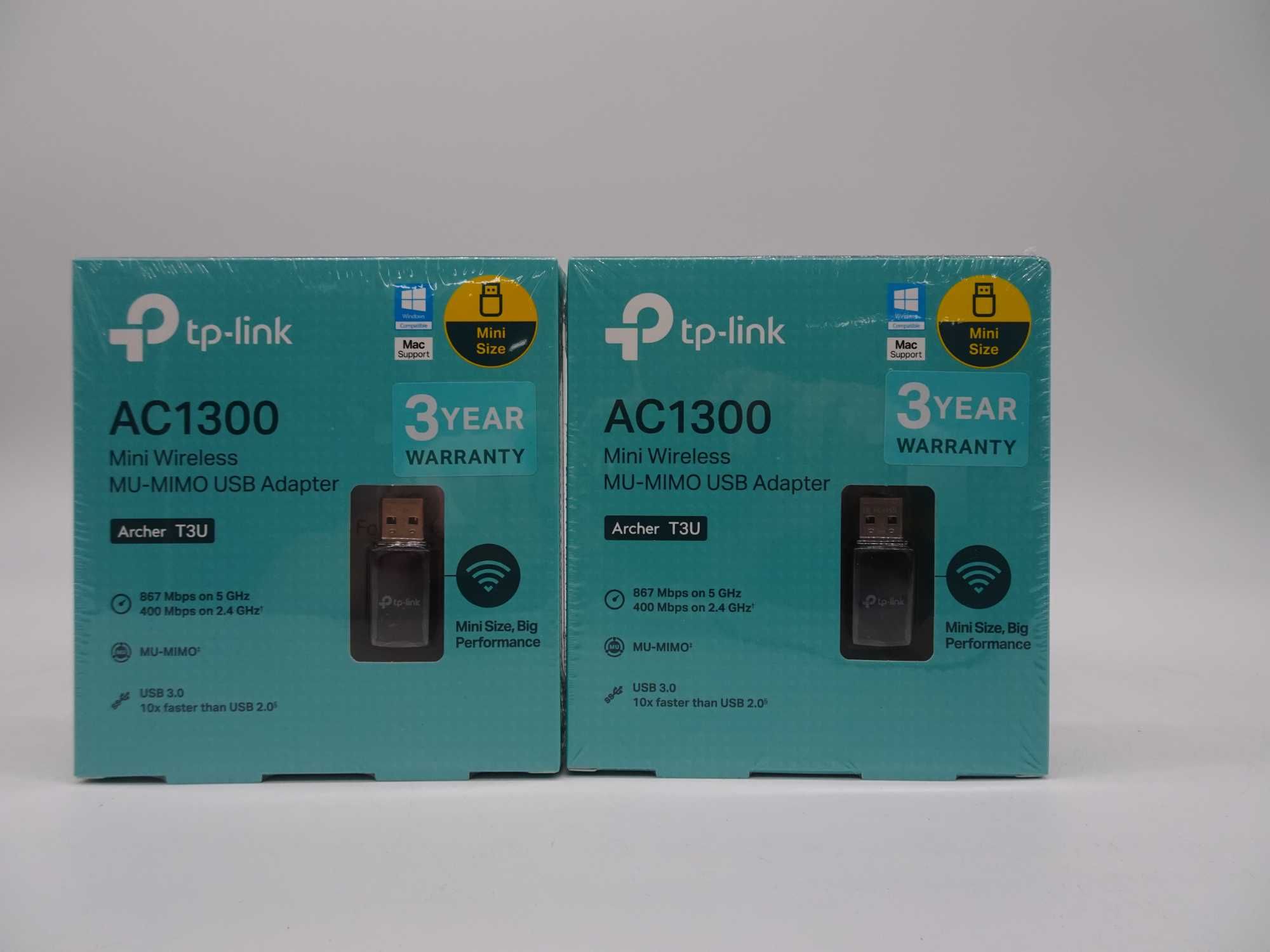 Adaptor wireless TP-LINK Archer T3U, AC1300  Hard