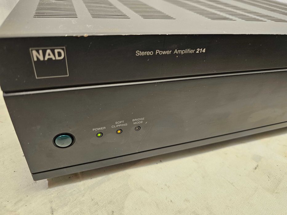 Final NAD Power amplifier 214 125W