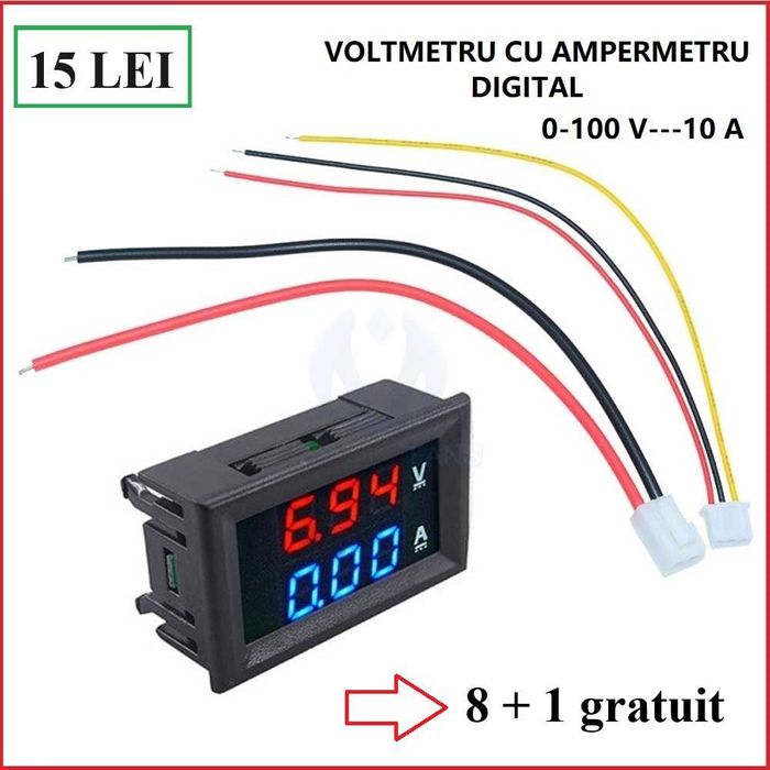 Voltmetre / ampermetre