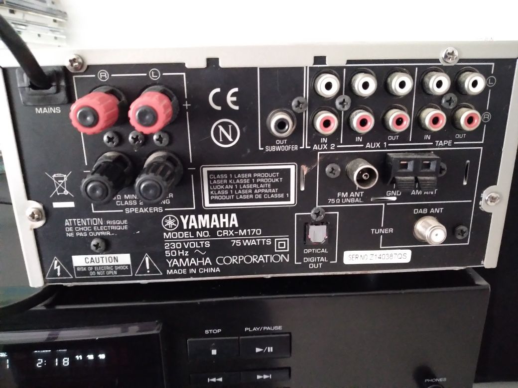 Receiver Yamaha CRX M170