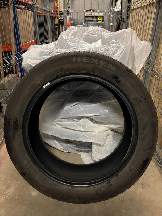 Anvelope vară Nexen N’Fera Primus 215/55 R18 DOT 1125  ca noi, 2000 km