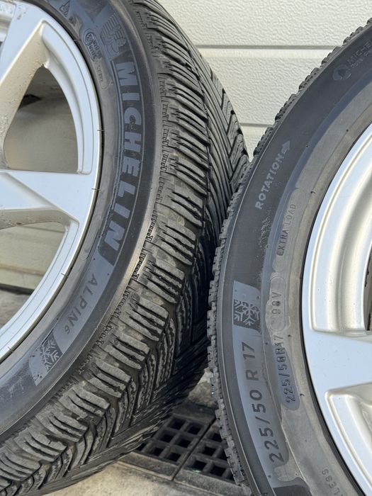 Michelin 225/50 R17 5x112