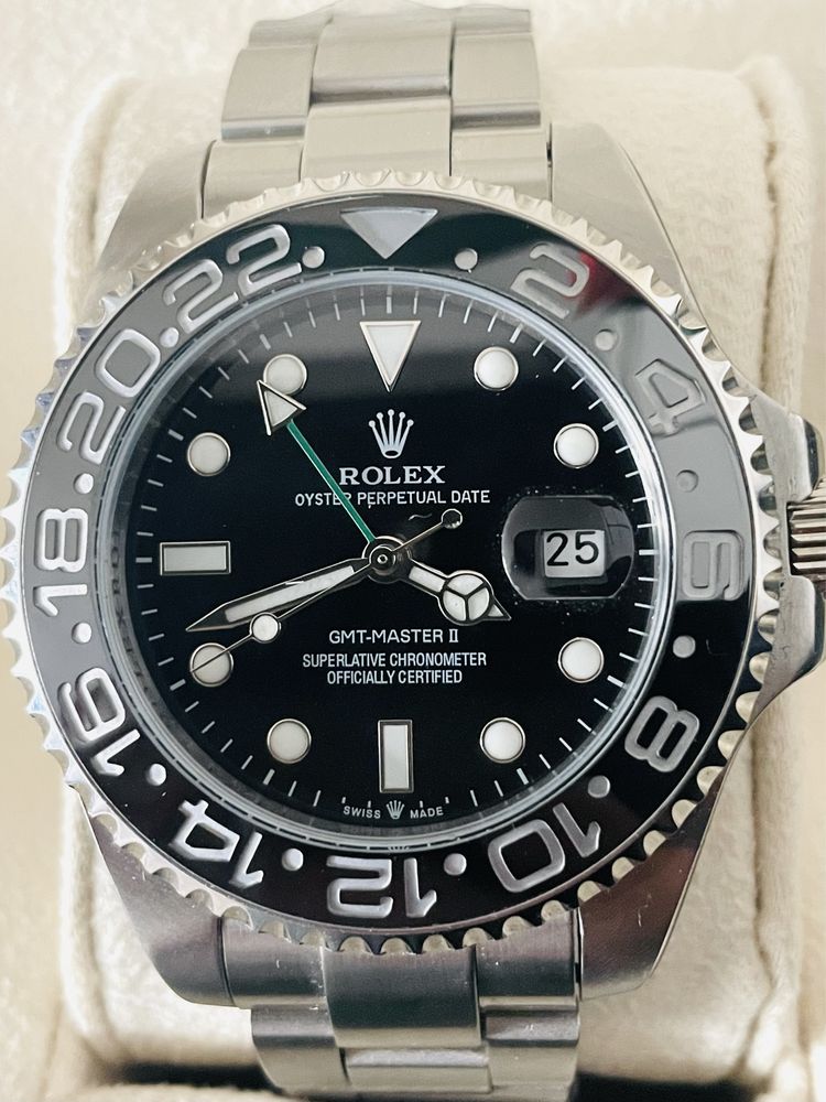 !SALE! Rolex FullSet GMT-MASTER Automatic Premium + Garantie