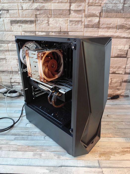 Calculator/ PC Gaming / Office – i5 7400 + RX 580 8GB + Monitor AOC