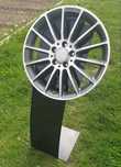 superba Reclama / stand jante AMG