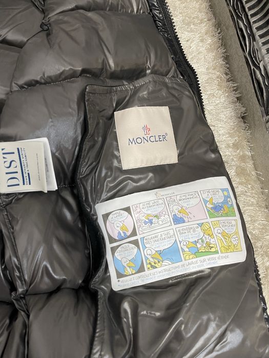 Vesta Moncler cu puf natural colectie noua