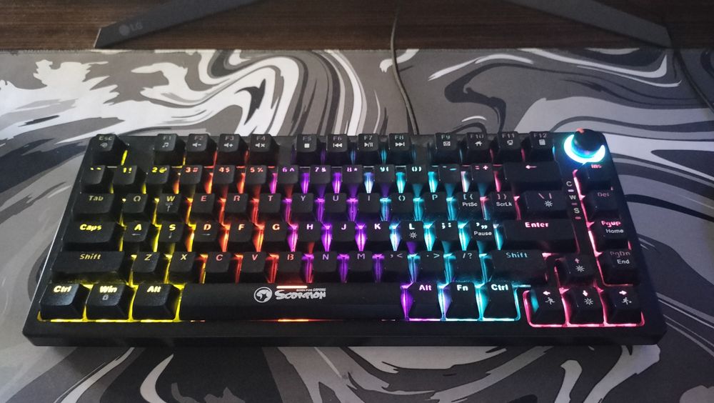 Tastatura gaming scorpion