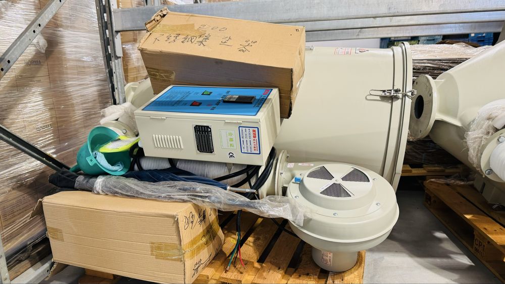 Сушилня за гранулат 200 кг