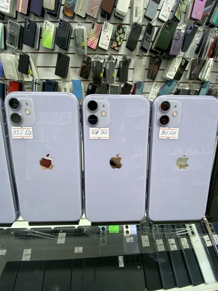 Iphone 11. 95% 128gb va 64gb