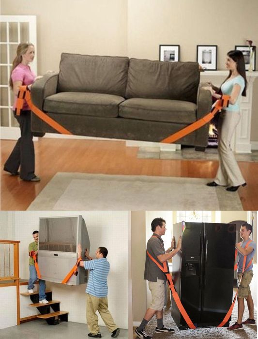 SUPER Kinga pt mutat mobila dulapuri frigider Usor Rapid! Noua ambalat