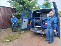 Прочистка труб, чистка труб, услуги сантехника недорого