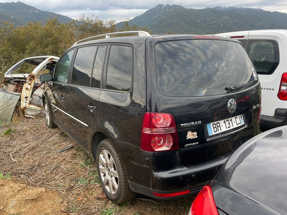 Vw turan 2007 2l