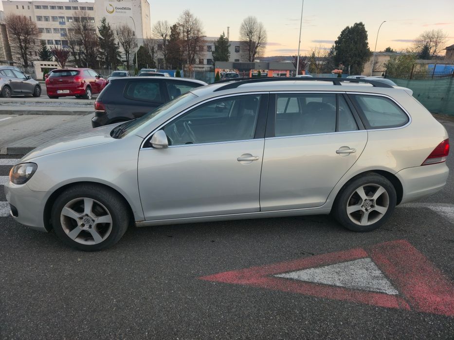 VW GOLF 6 Break Manuala