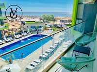 Alezzi Beach Resort- Apartament 2 camere   -vedere catre mare-primul b