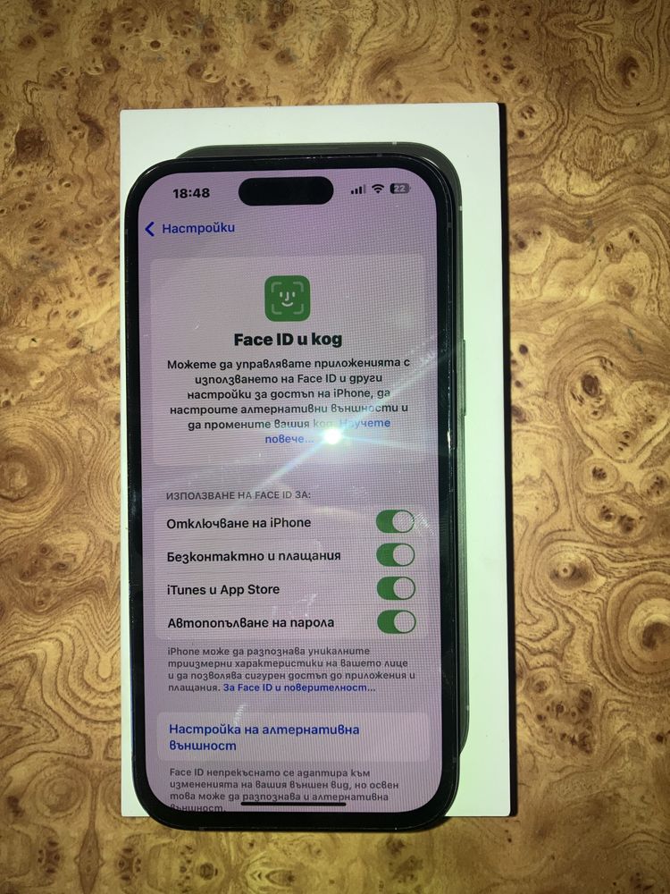 Iphone 14 pro БЕЗ ДРАСКОТИНА