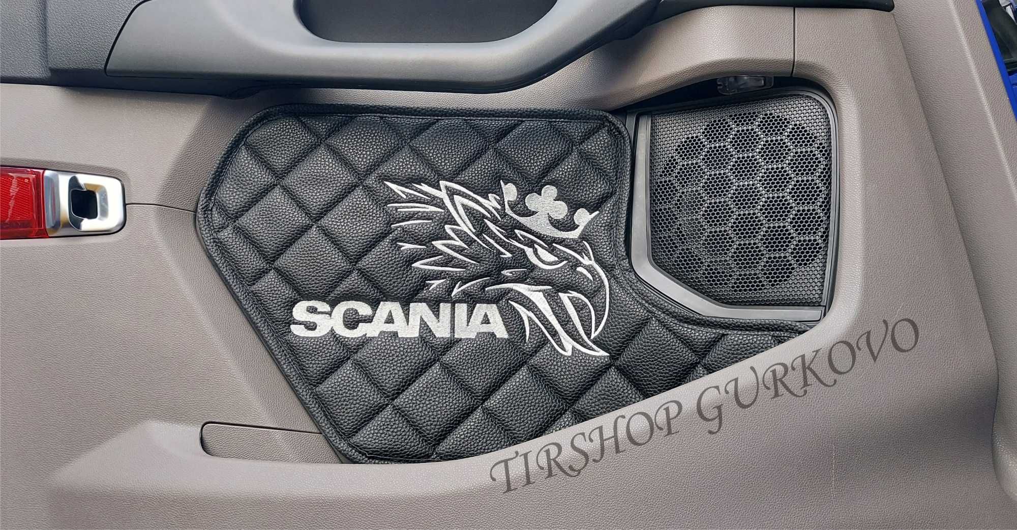 Кожени кори за врати за СКАНИЯ/SCANIA R/P/G след 2017-та година