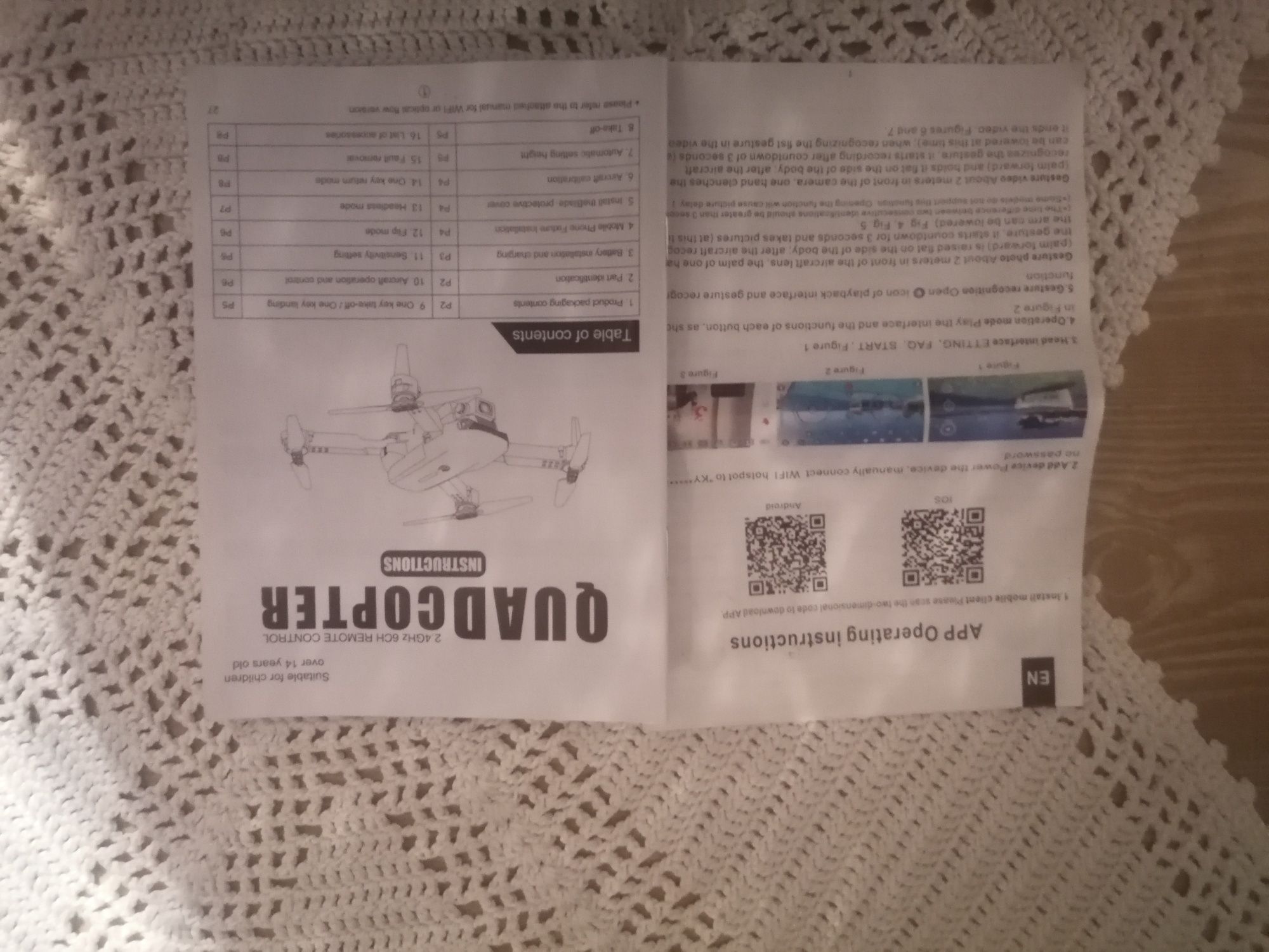 Vand drona wipkviey Pro quadcopter series