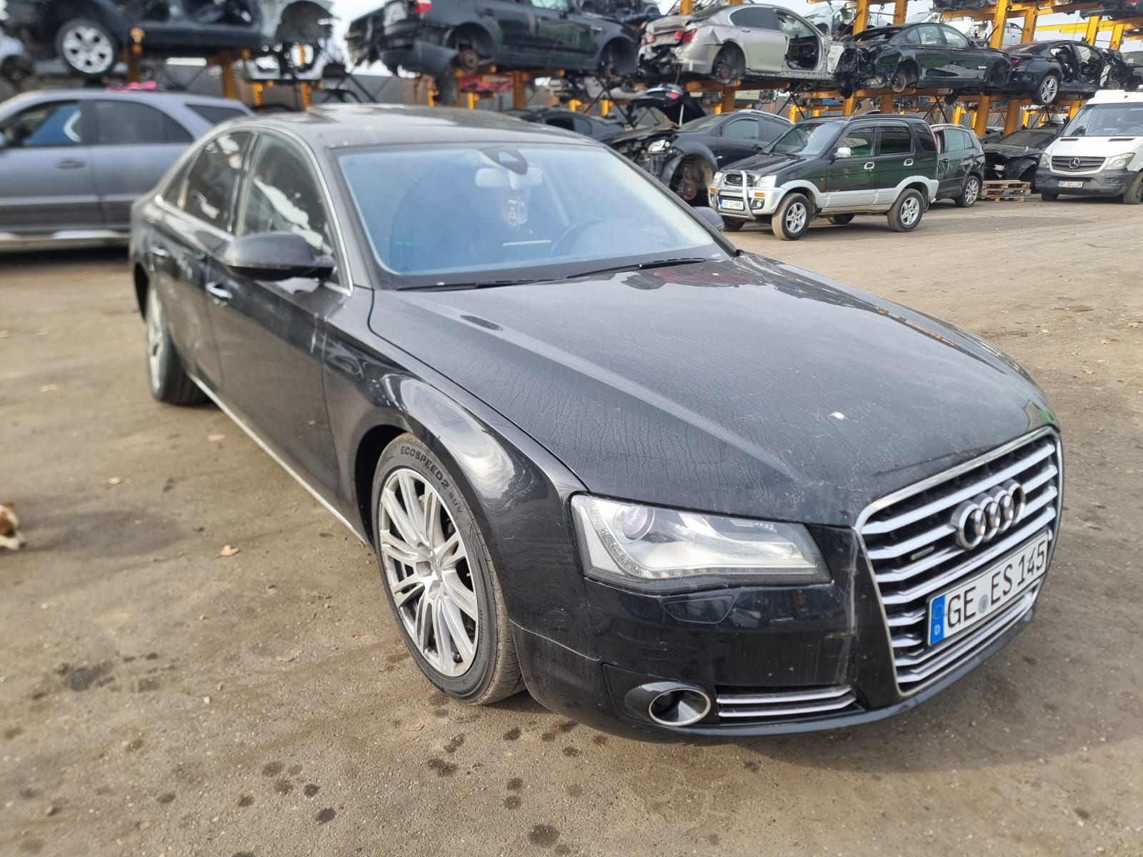 Armatura bara fata 4H0807109 Audi A8 D4/4H [2010 - 2014] 4.2 tdi CDSB