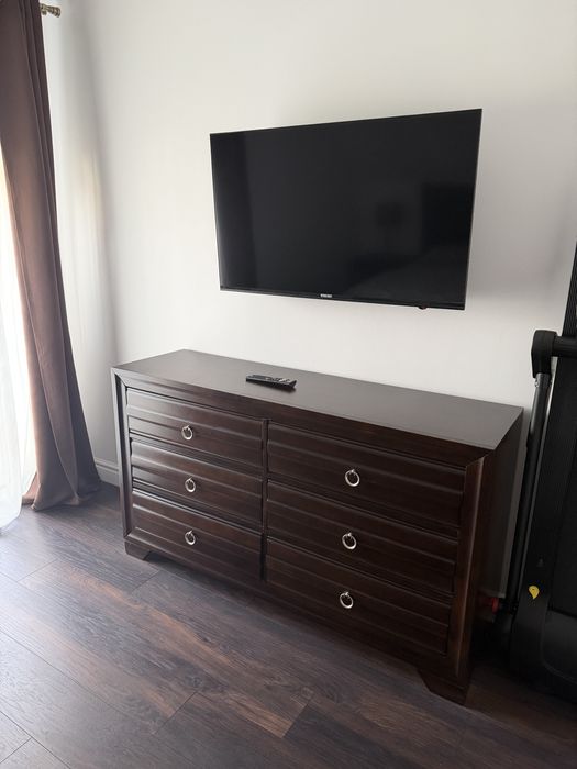 Set dormitor complet Mobexpert - lemn masiv