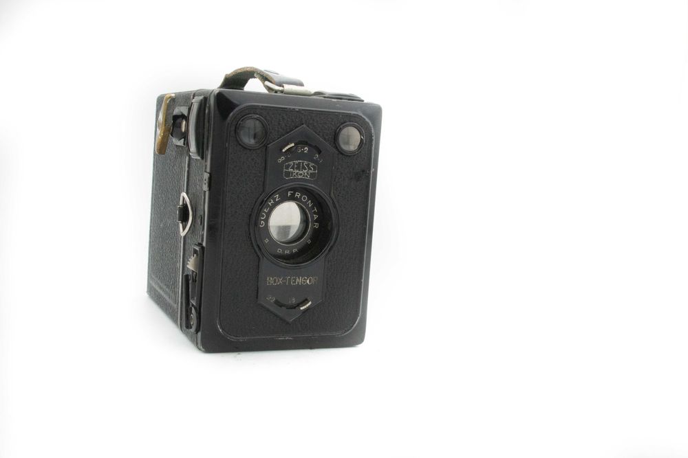 Aparat foto film mediu Zeiss Ikon Box Tengor