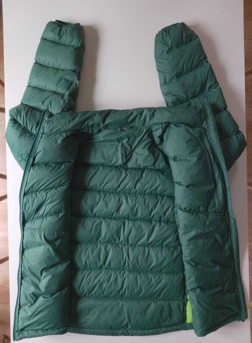 Зимна норвежка пухенка пухено яке , гъши пух