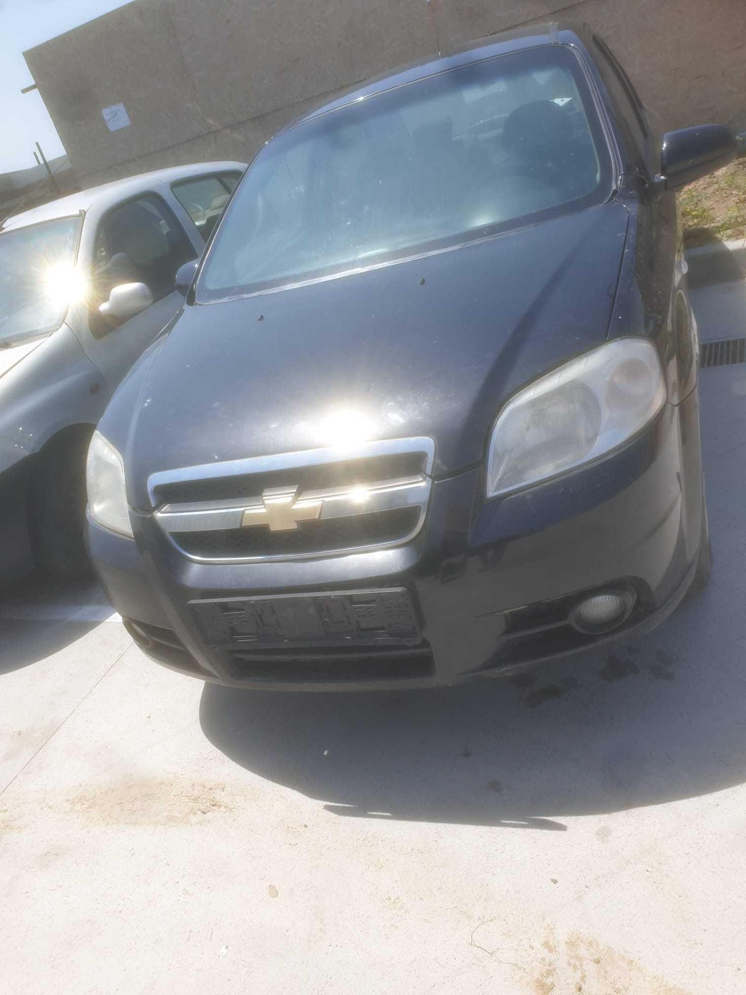 Dezmembrez, piese dezmembrari Chevrolet Aveo 1.4 16V si 1.2 16v