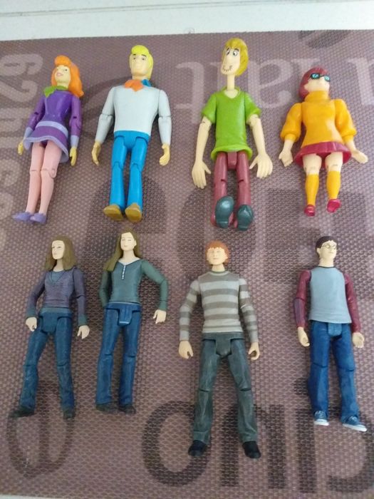 LOT Figurine ScubyDoo si Herypoter