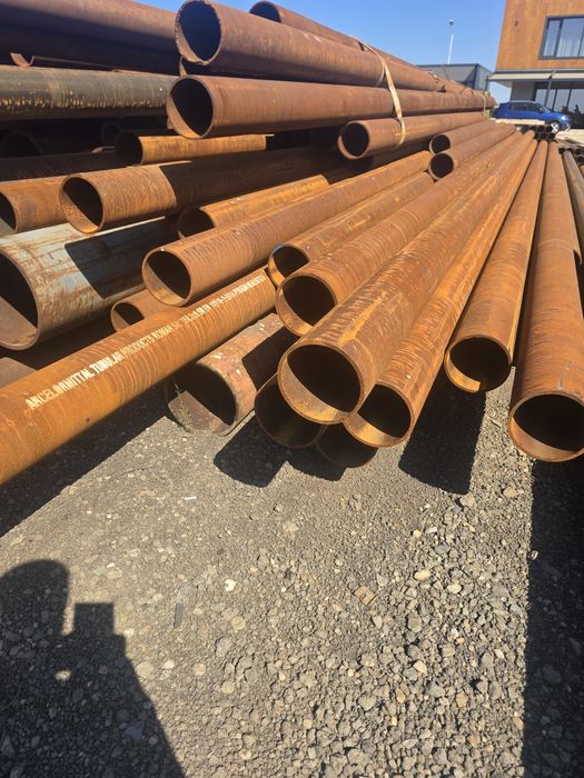 Vand teava noua trasa laminata 168x8mm pentru subtraversare