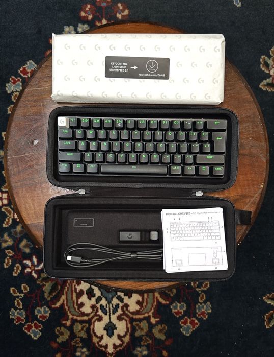 Tastatură GAMING / OFFICE Logitech G Pro X 60 Wireless