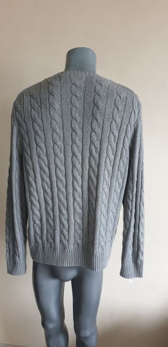 POLO Ralph Lauren Cable Cotton / Knit  M НОВО! ОРИГИНАЛ! Мъжки Пуловер