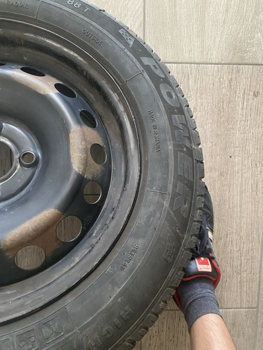 Roata de rezerva/ janta +Cauciuc Dacia Logan, Sandero, MCV, Renault