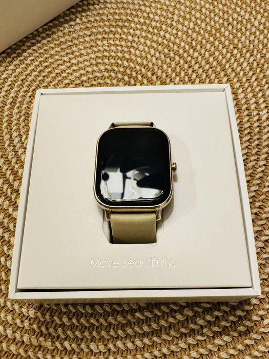 Smart часовник amazefit GTS Desert Gold