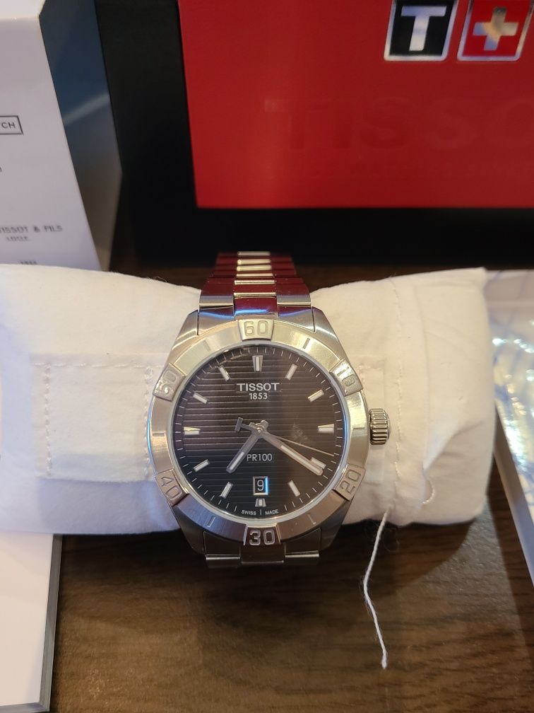 Tissot PR 100 като нов !!!