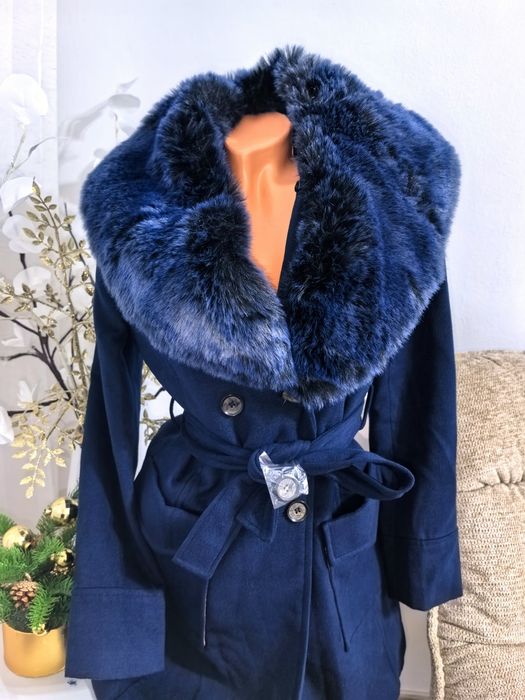 Palton nou elegant dama mărimea S-M
