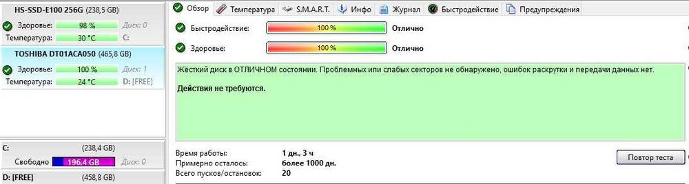 Жесткие диски почти новые 500гб