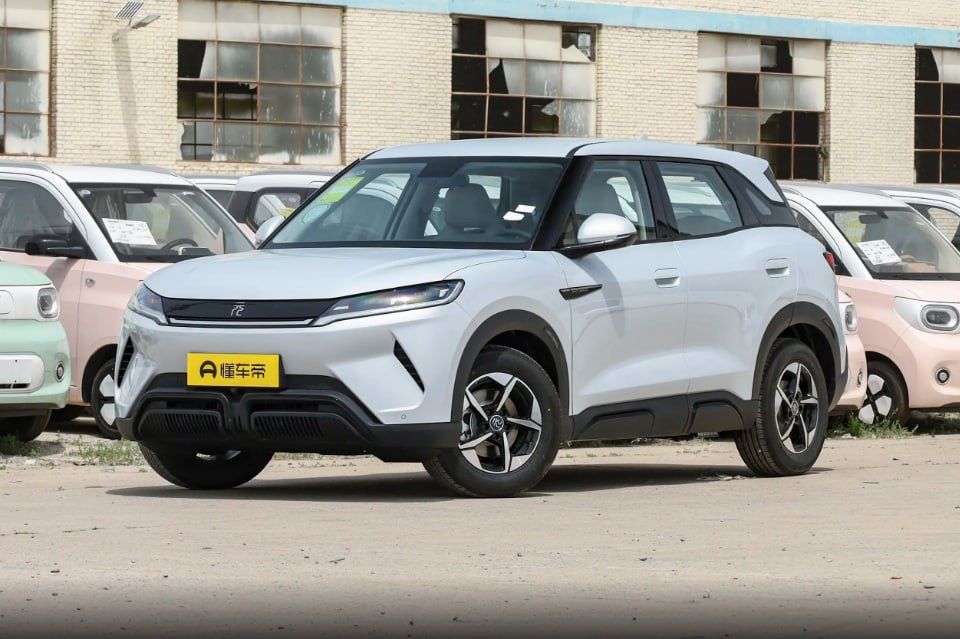 Mix Motors Byd Yuan Up Smart Drive цена Cip под заказ 20 дней