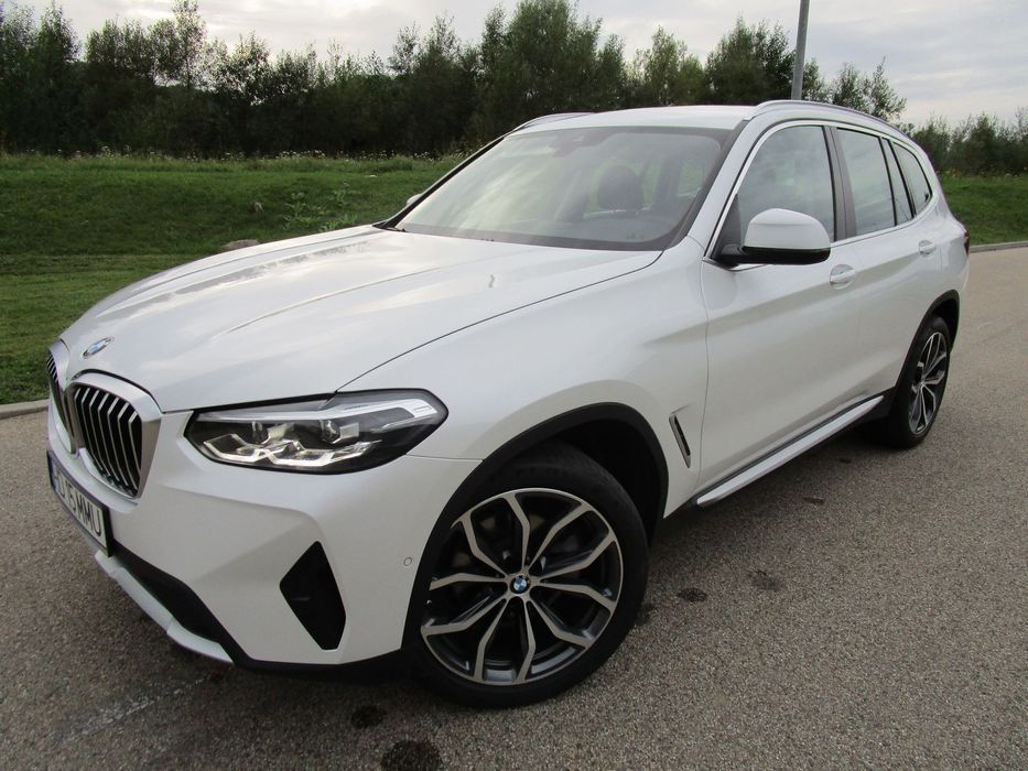 BMW X3 BMW X3 2.0d 190cp X-drive